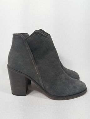 DOLCE VITA Shep Womens Gray Bootie Size 8.5